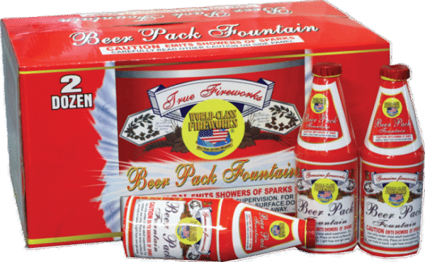 Beer Pack Fountain