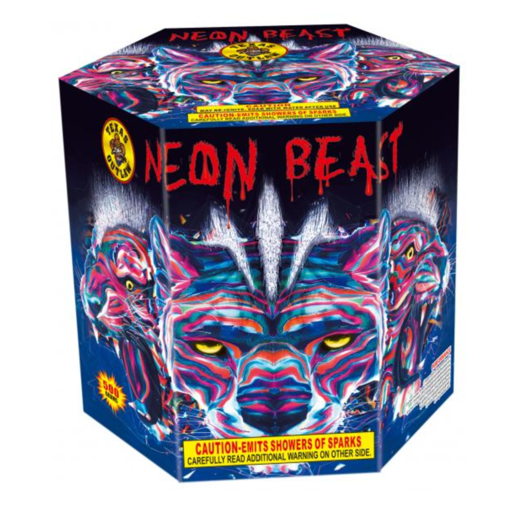 Neon Beast (500 gram)